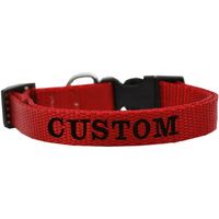 Buy Mirage Custom Embroidered Cat Safety Collar