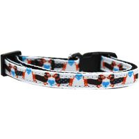 Buy Mirage Doxie Love Nylon Ribbon Dog Collar