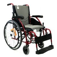 Karman Healthcare SERGO 125 Ultra Lightweight Manual Wheelchair