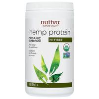 Buy Nutiva Organic Hi-Fiber Hemp Protein Powder