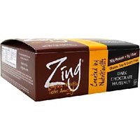 Buy Zing Dark Chocolate Hazelnut Bar