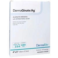 Buy DermaRite DermaGinate Ag Alginate Dressing with Antibacterial Silver