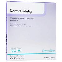 Buy DermaRite DermaCol/Ag Collagen Matrix Dressing with Silver