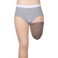 Buy Juzo Dynamic 20-30 mmHg Silver Varin Soft In Prosthetic Above Knee Stump Shrinker with Silicone Border
