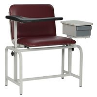 Buy Winco Extra Large Padded Blood Drawing Chair With Drawer