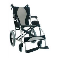 Karman Healthcare Ergo Lite S2501 Transport Wheelchair