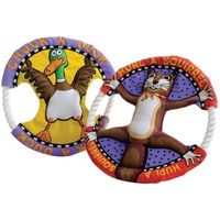 Buy Fat Cat Dog Toy Rings - Assorted