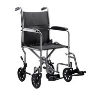 Buy McKesson Lightweight Steel Transport Chair