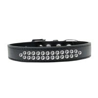 Buy Mirage Two Row Clear Crystal Dog Collar