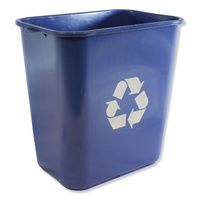 Buy Impact Soft-Sided Recycle Logo Plastic Wastebasket