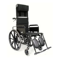 Karman Healthcare KM5000 Self Propel Recliner Wheelchair