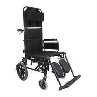 Karman Healthcare KM5000TP Ultralight Transport Reclining Wheelchair