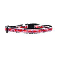 Buy Mirage Tiled Union Jack UK Flag Nylon Ribbon Dog Collar