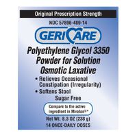 Buy Mckesson Laxative Geri-Care Polyethylene Glycol Powder