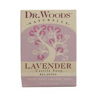 Buy Dr Woods Lavender Castile Bar Soap