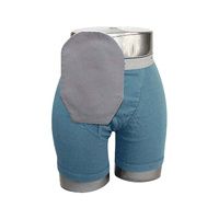 Buy C&S Daily Wear Close End Gray Ostomy Pouch Cover
