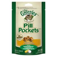 Buy Greenies Pill Pockets Chicken Flavor Cat Treats