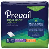 Buy Prevail Total Care Underpads - Super Absorbent