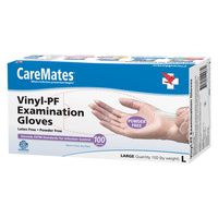 Buy Shepard CareMates Vinyl Powder Free Examination Gloves