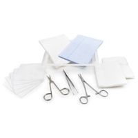 Buy McKesson Sterile Laceration Tray With Instruments