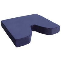 Buy Essential Medical Plaid Coccyx Cushion