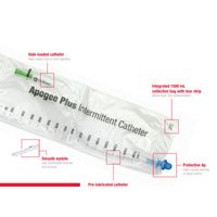 Buy Hollister Apogee Plus Touch Free Intermittent Catheter – Coude Tip