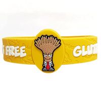 Buy AllerMates Gluten Allergy Awareness Wrist Band