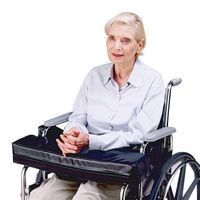 Buy Skil-Care Lap Top Cushion With Cutouts For Half-Arm Wheelchairs