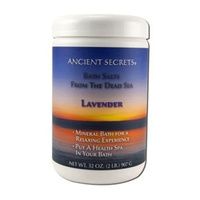 Buy Ancient Secrets Dead Sea Aromatherapy Mineral Bath Salts