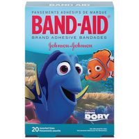 Buy Band-Aid Decorative Finding Dory Assorted Bandages