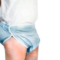 Buy AT Surgical VELCRO Elastic Waist Incontinence Pants