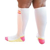 Buy Xpandasox Plus Size Wide Calf Cotton Blend  Sport Socks Knee Socks