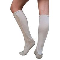 Buy Xpandasox Plus Size/Wide Calf Cotton Blend Cable Texture Knee High Compression Socks