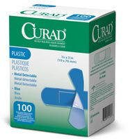 Buy Medline Curad Plastic Detectable Sterile Adhesive Bandages