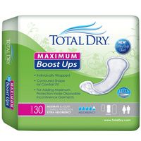 Buy Secure Personal Care TotalDry Maximum Boost Ups Pads