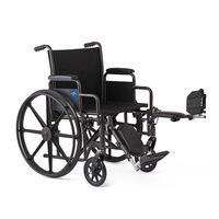 Buy Medline Guardian K1 Wheelchair With Elevating Leg Rests