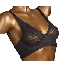 Buy Nearly Me Fashion Lace Underwire Bra For Enhancers