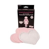 Buy Soft Style Bamboobies Washable Regular Nursing Pads