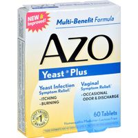 Buy Azo Yeast Plus Tablets