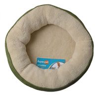 Buy Aspen Pet Structured Round Pet Bed