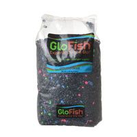 Buy GloFish Aquarium Gravel - Black & Flourescent Mix