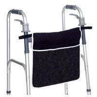 Buy Essential Medical Deluxe Quilted Pouch For Walkers and Wheelchairs
