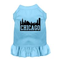 Buy Mirage Chicago Skyline Screen Print Dog Dress