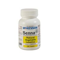 Buy Mckesson Geri Care Laxative Strength Sennosides Tablets