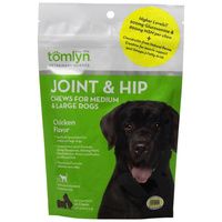 Buy Tomlyn Joint & Hip Chews for Large Dogs - Chicken Flavor