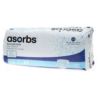 Buy Medline Asorbs Ultra Soft Plus Incontinence Briefs