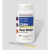 Buy Cidex Dialdehyde Concentration Indicator Test Strips