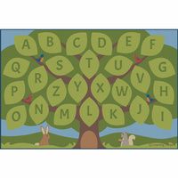Buy Childrens Factory Alphabet Seating Tree Educational Rugs