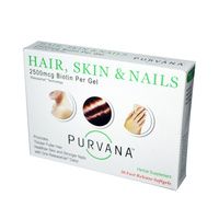 Buy (Wellgenix Purvana Hair Skin Nails Vitamin Supplements)