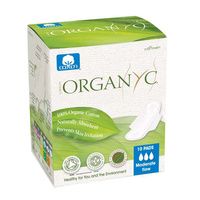 Buy Organyc Cotton Feminine Pads Maternity Pads With Wings
